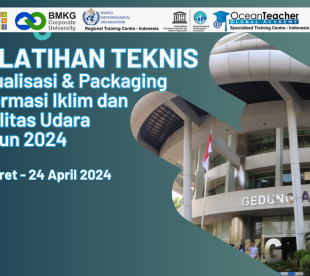 Pelatihan Teknis Visualisasi dan Packaging Informasi Iklim dan Kualitas Udara Tahun 2024