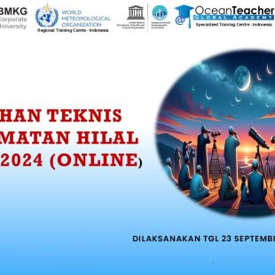 Pelatihan Teknis Pengamatan Hilal Tahun 2024 (Online)