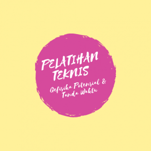 Pelatihan Teknis Geofisika Potensial dan Tanda Waktu Tahun 2020