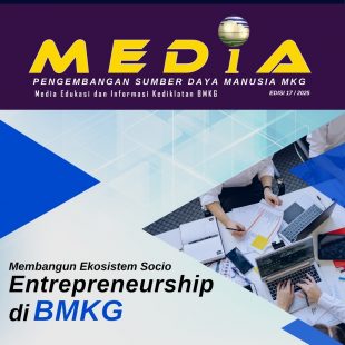 Bulletin BMKG edisi ke-17 “Membangun Ekosistem Socio-Entrepreneurship di BMKG”